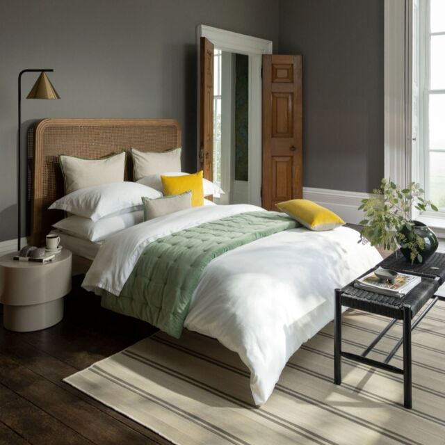Christy Classic Sateen 400TC Duvet Set