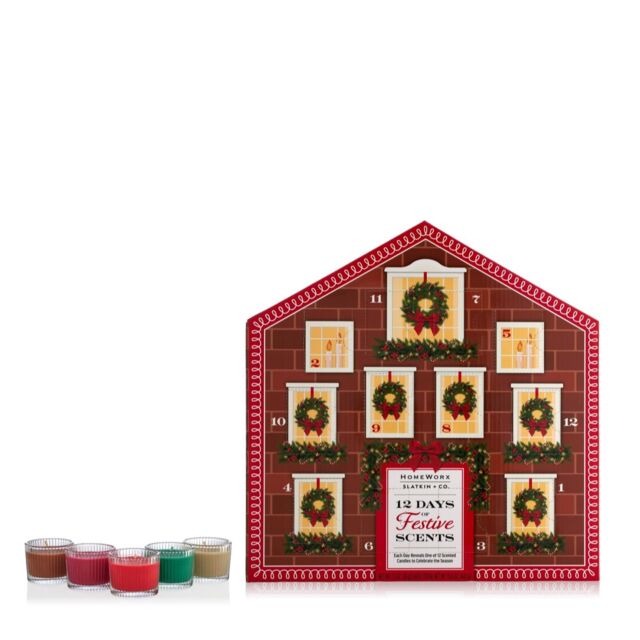 HomeWorx by Slatkin+Co 12 Days of Scent Advent Calendar