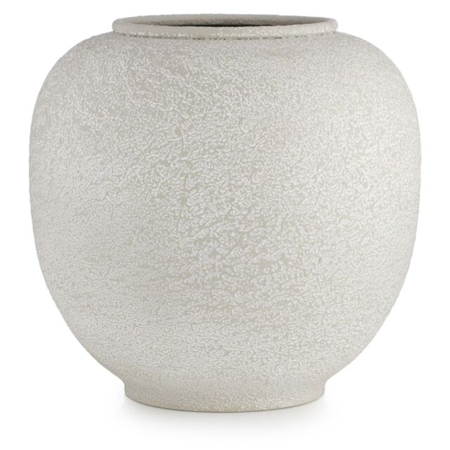 K by Kelly Hoppen Indoor Outdoor Metal Vase