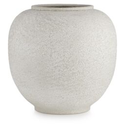 K by Kelly Hoppen Indoor Outdoor Metal Vase