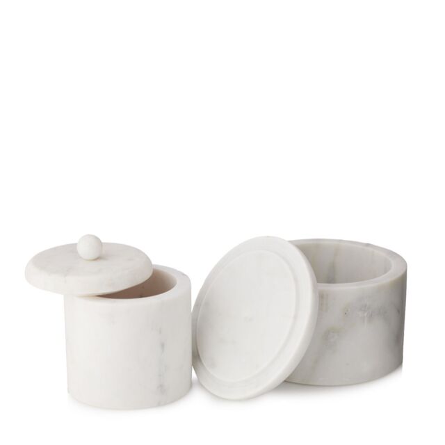 K by Kelly Hoppen Set of 2 Marble Trinket Boxes