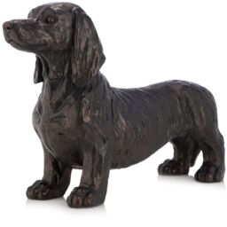 Garden Stories Peanut the Dachshund Dog Sculpture