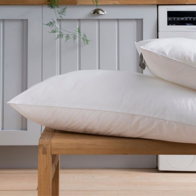 The Fine Bedding Company Spundown Medium Pillow