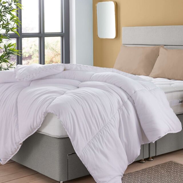 Sealy Sanctuary Anti-Allergen 10.5 Tog Duvet