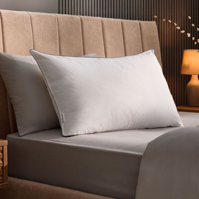 Silentnight Goose and Feather Down Pillow