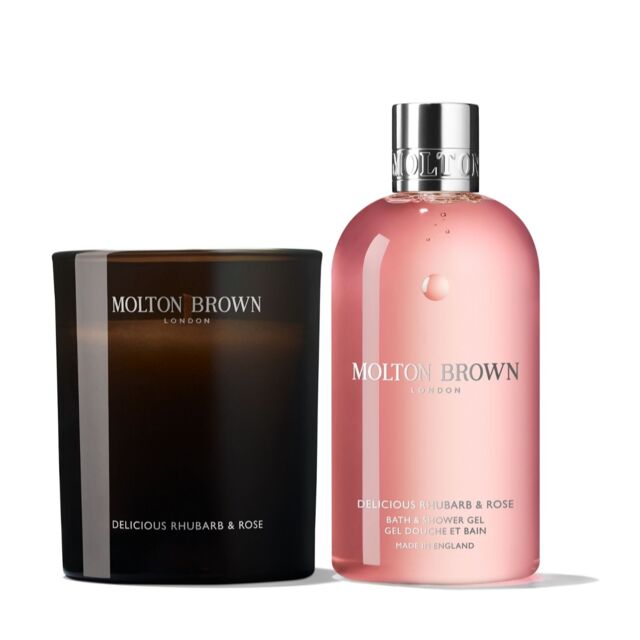 Molton Brown Body Wash and Candle Collection