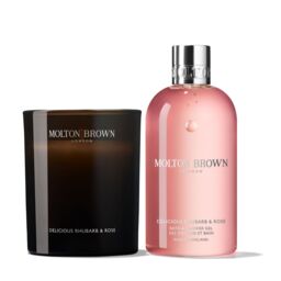 Molton Brown Body Wash and Candle Collection