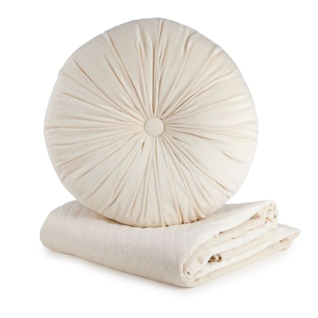 Outlet Ottersbrook Set of Cushion and Throw