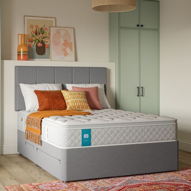 Sealy Enhance 1800 Pocket Memory Pillowtop Mattress
