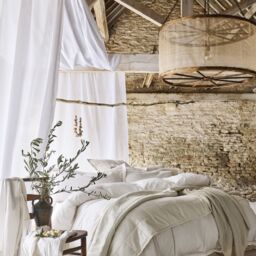 Christy Seersucker Stripe Duvet Set