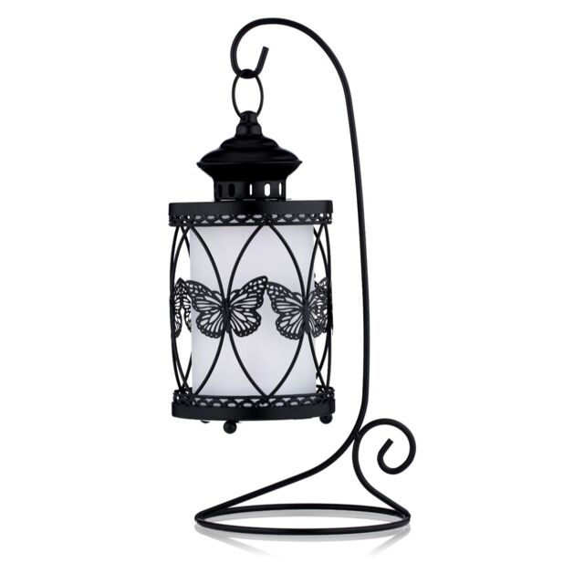 Garden Stories Timeless Butterfly Hanging Lantern