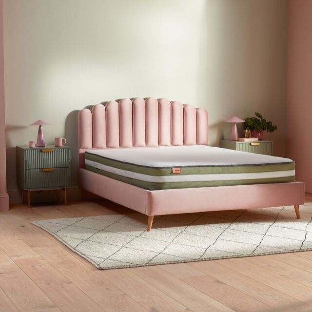 Silentnight Just Breathe Eco Comfort Hybrid Mattress