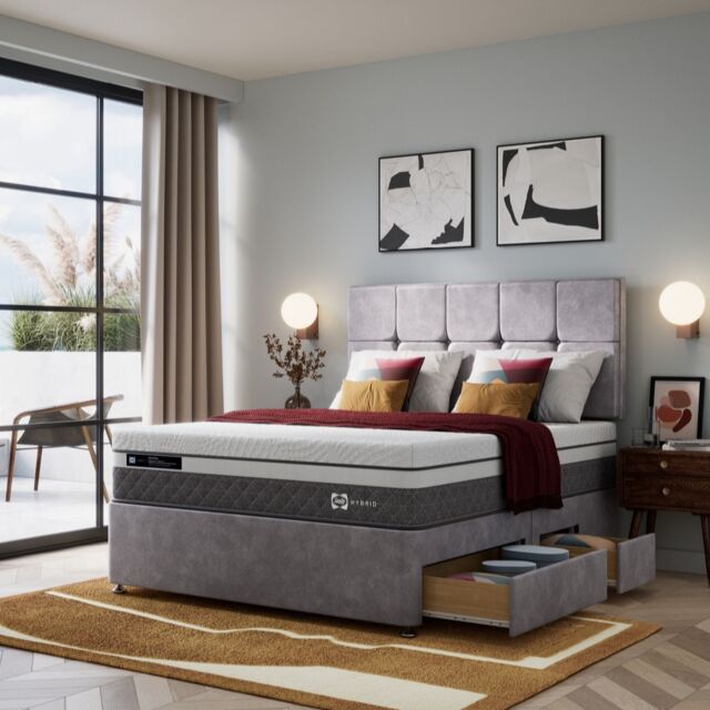 Sealy Hybrid Geltex Mattress & Divan