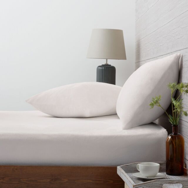 Cozee Home Velvetsoft Fitted Sheets & Pillowcases Collection