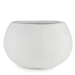 abode Embossed 45cm Planter