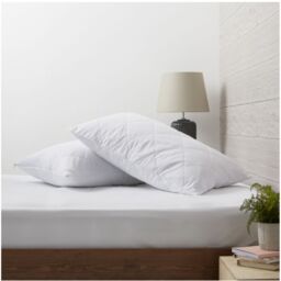 Supersoft by Cozee Home Set of 2 Waterproof Pillow Protectors