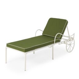 Garden Stories Studio 70 Reclining Lounger with Cushions