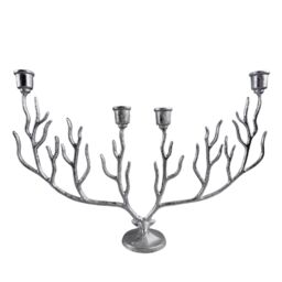 Home Stories Stag Antler Candle Holder