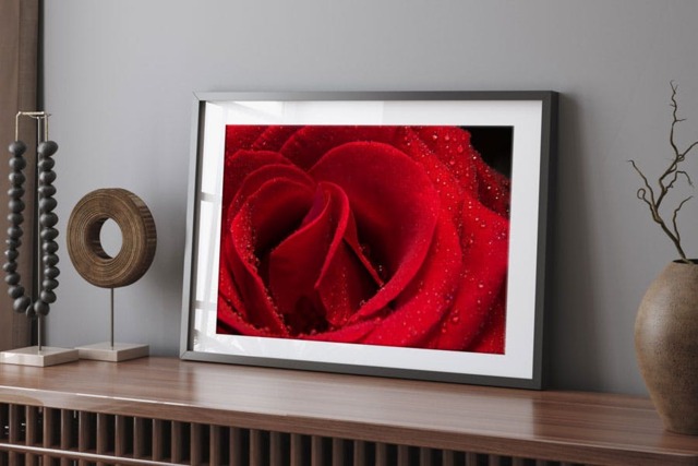 Rackhams From The Heart - Framed Print 16 x 12 inch - image 1