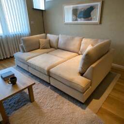 Rackhams Toronto U Shape Cinema Kensington Sofa Grey - Grey - thumbnail 2