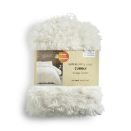 Rackhams Cuddly Cream Duvet Cover Set - Single - thumbnail 5