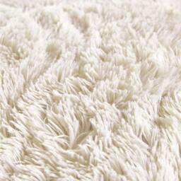 Rackhams Cuddly Cream Duvet Cover Set - Single - thumbnail 3