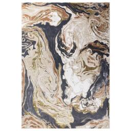 Rackhams Aurora AU08 Marble Rug - 80x150cm - thumbnail 1