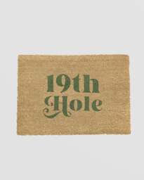 Rackhams 19th Hole Doormat (60 x 40cm)