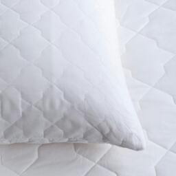 Rackhams Quilted Cotton Pillow Protectors Bulk Pack - King - 2 Pack - thumbnail 5