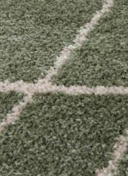 Rackhams Halo Squiggle Green Rug – Eco-Friendly - 160X230 cm - thumbnail 2