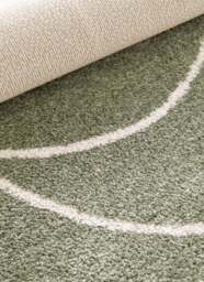 Rackhams Halo Squiggle Green Rug – Eco-Friendly - 160X230 cm - thumbnail 3