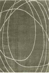 Rackhams Halo Squiggle Green Rug – Eco-Friendly - 160X230 cm - thumbnail 1