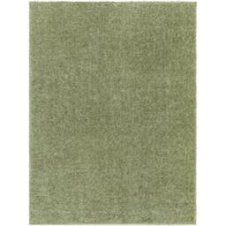 Rackhams Cloudy Shag-Solid Color Green Plush Soft Pile Rug - 140 x 200 cm - thumbnail 2