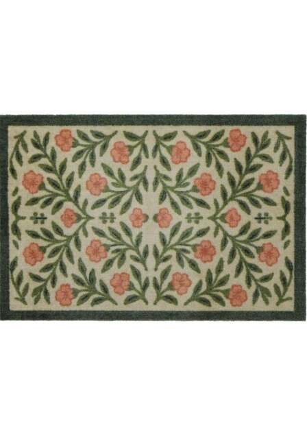 Rackhams Washable Botanical Indoor Mat - 50X75 cm - image 1
