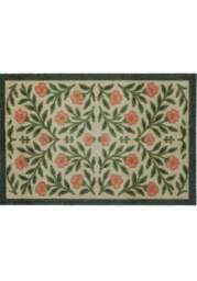 Rackhams Washable Botanical Indoor Mat - 50X75 cm - thumbnail 1