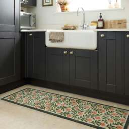 Rackhams Washable Botanical Indoor Mat - 50X75 cm - thumbnail 4