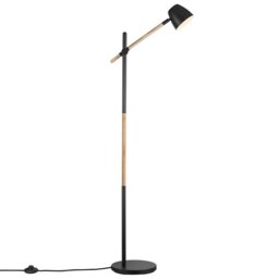Rackhams Theo - Floor lamp - Black - Black - Metal - 1 - thumbnail 1