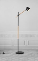 Rackhams Theo - Floor lamp - Black - Black - Metal - 1 - thumbnail 3