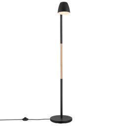 Rackhams Theo - Floor lamp - Black - Black - Metal - 1 - thumbnail 2