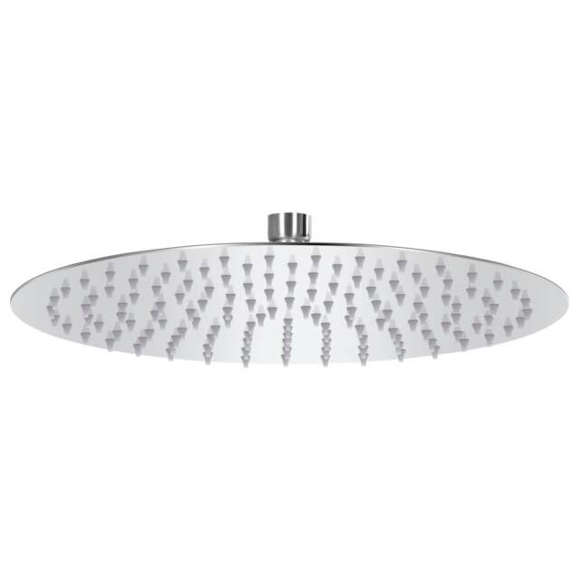 Rackhams Rain Shower Head Stainless Steel 304 30 cm Round