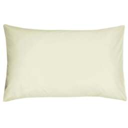 Rackhams Deluxe Fitted Sheet or Pillowcase Pair - Ivory - Super King (180cm x 200cm) + 25cm Deep - thumbnail 3