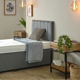 Rackhams Solano Orthopaedic Foam Mattress - 14cm Deep, Firm Support - White - 1 - 4ft Small Double Mattress (120cm x 190cm) - thumbnail 4