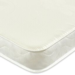 Rackhams Solano Orthopaedic Foam Mattress - 14cm Deep, Firm Support - White - 1 - 4ft Small Double Mattress (120cm x 190cm) - thumbnail 6