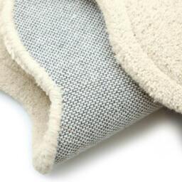 Rackhams Scalloped Elsie Rugs Cream - 160X230 cm - thumbnail 3