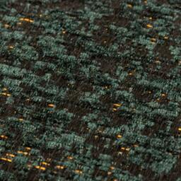 Rackhams Chenille Piped Cushion Cover - Emerald - 50cm x 50cm - Emerald - 100% Polyester - thumbnail 3