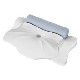 Rackhams Ergonomic Neck Pillow Memory Foam Cool Adjustable Breathable Pain Relief - IceCloud - thumbnail 1
