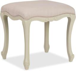 Rackhams Juliette Dressing Table Set with Trinket Mirror. French Table Mirror with Storage and Stool - Champagne, Cream - thumbnail 5