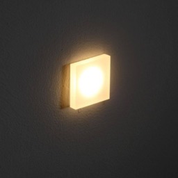 Rackhams Square 1 Watt Acrylic Recessed Interior Light For Stair Steps - thumbnail 2