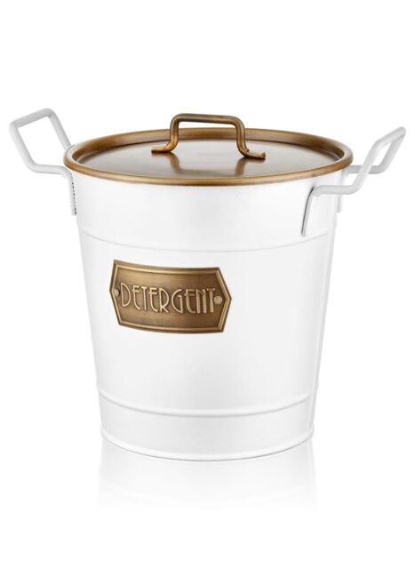 Rackhams White Detergent Storage Box - image 1