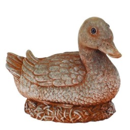 Rackhams Life-size Duck Garden Ornament - thumbnail 2
